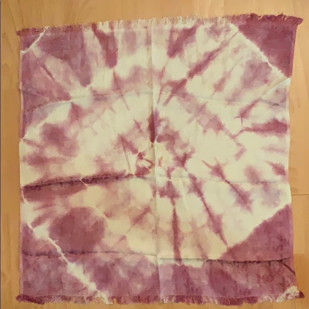 Dior Tie Dye scarf